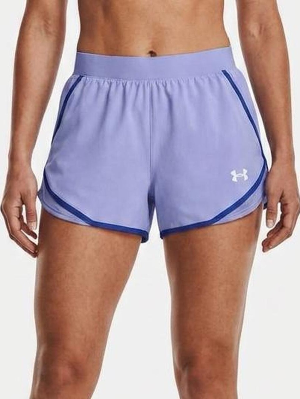 Under Armour Lavender Athletic Running Shorts
